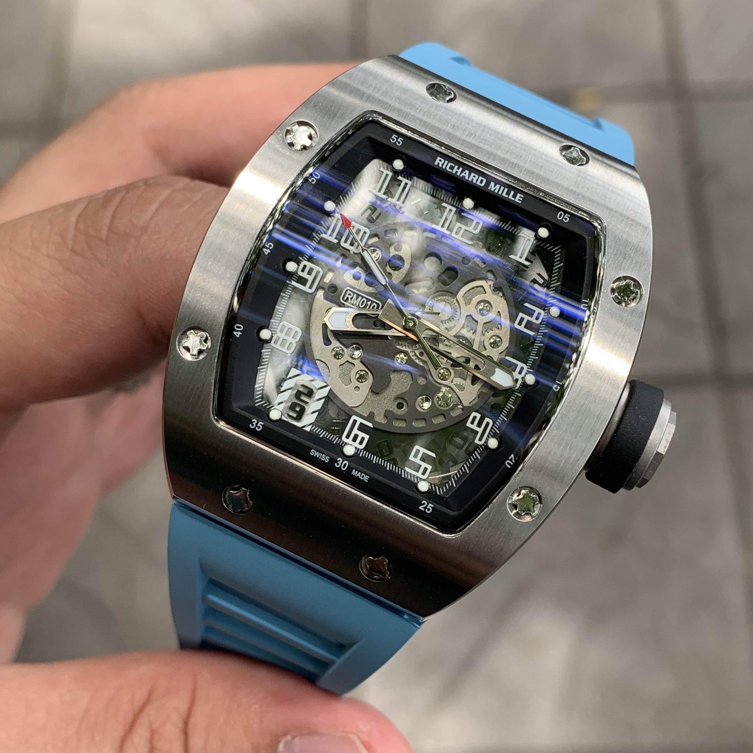 Đồng hồ Richard Mille RM010 Đồng hồ Richard Mille RM010