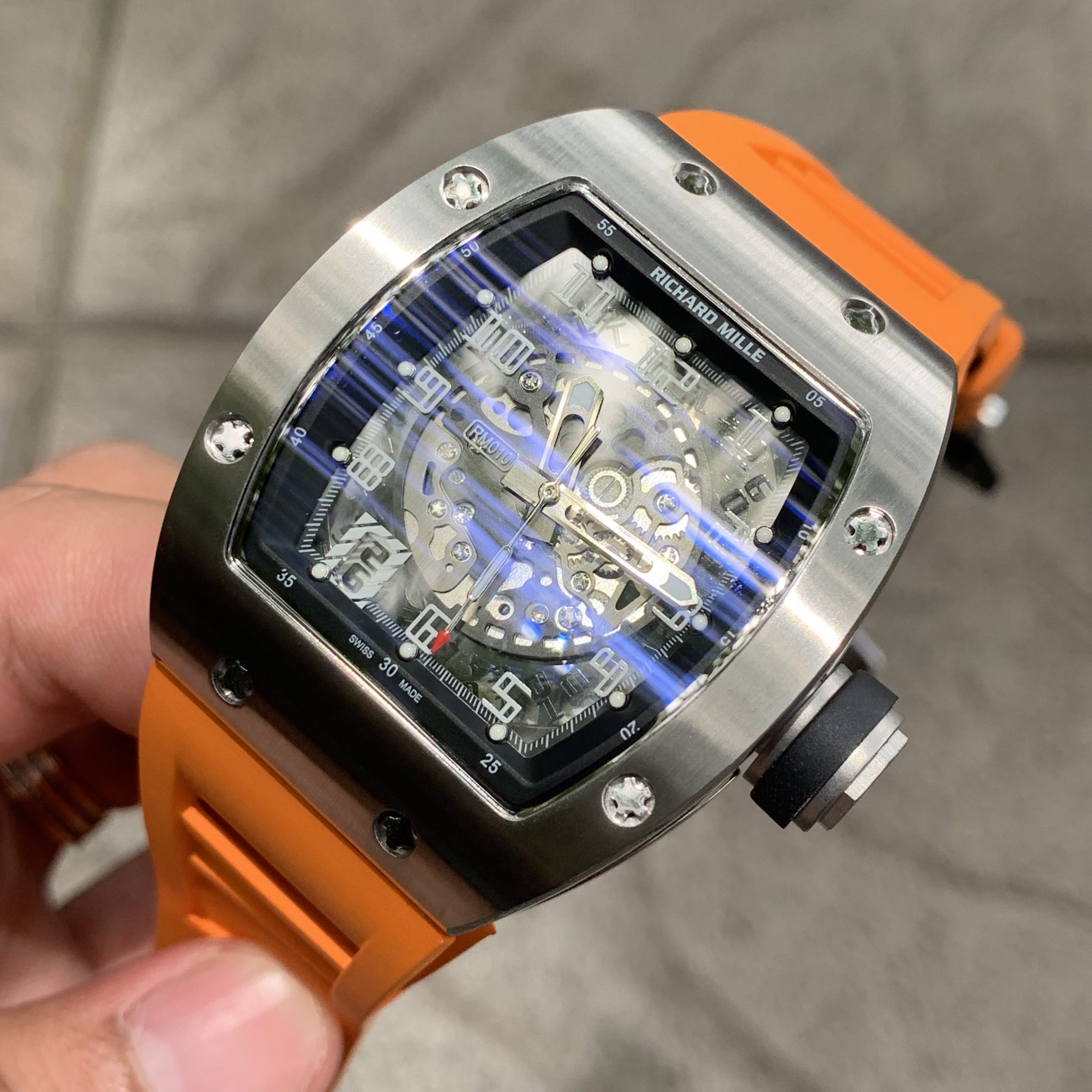 Đồng hồ Richard Mille nam siêu cấp Thụy Sỹ Đồng hồ Richard Mille nam siêu cấp Thụy Sỹ