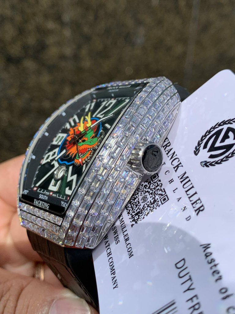Đồng hồ cơ nam Franck Muller