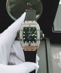 Đồng hồ đính đá Hublot nữ