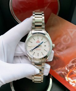 Đồng hồ nam dây kim loại Omega