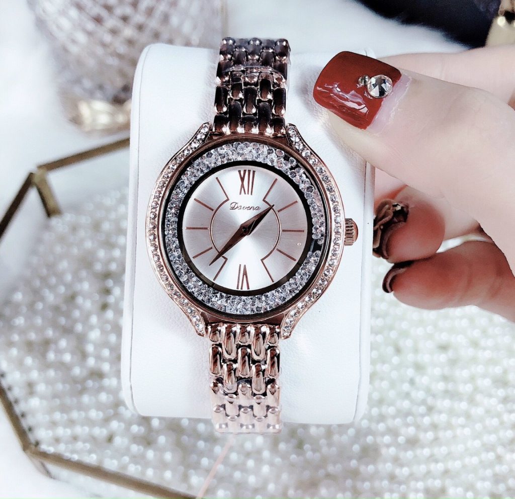 Đồng hồ nữ chính hãng Davena