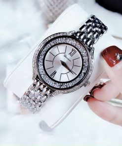 Đồng hồ nữ dây kim loại Davena