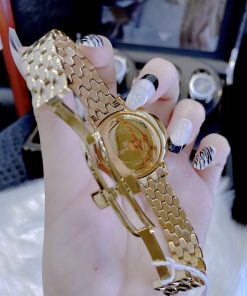 Đồng hồ nữ dây kim loại SWarovski