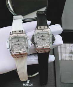 Đồng hồ nữ đính đá Hublot