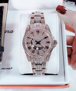 Đồng hồ nữ máy cơ Davena