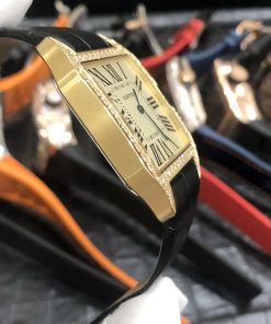 Đồng hồ Cartier Slim replica 11