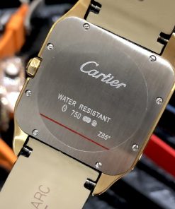Đồng hồ Cartier nam đính đá