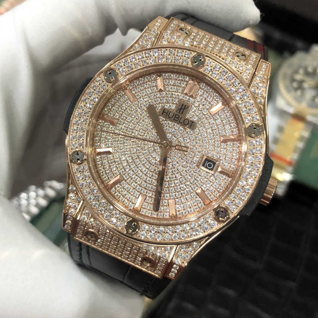 Đồng hồ Hublot đính đá