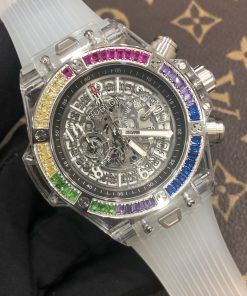 Đồng hồ Hublot nam đính đá