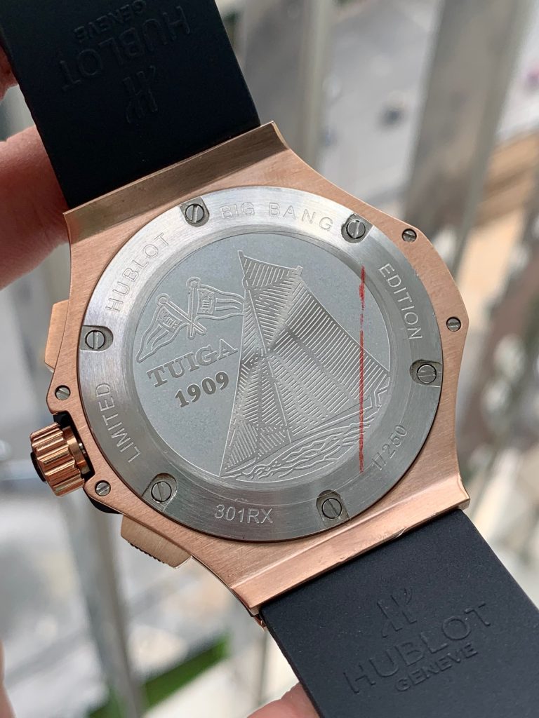 Đồng hồ Hublot tuiga 1909
