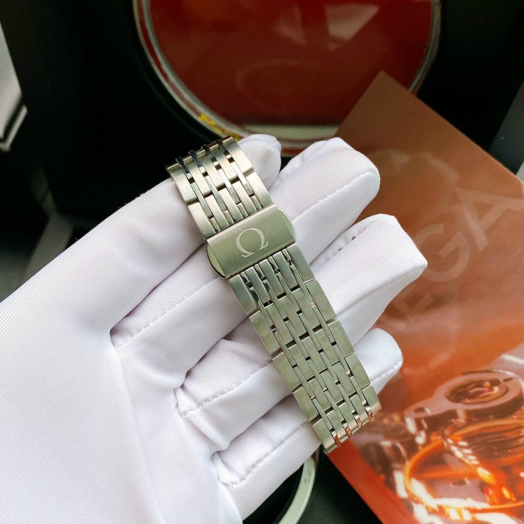 Đồng hồ Omega dây kim loại