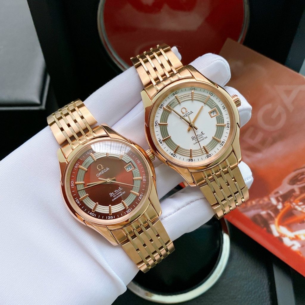 Đồng hồ Omega nam máy cơ