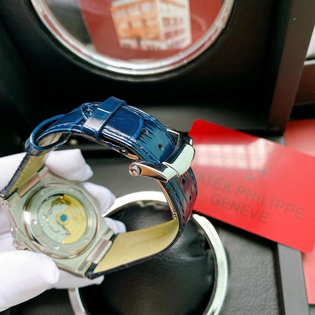 Đồng hồ Patek Philippe nam dây da
