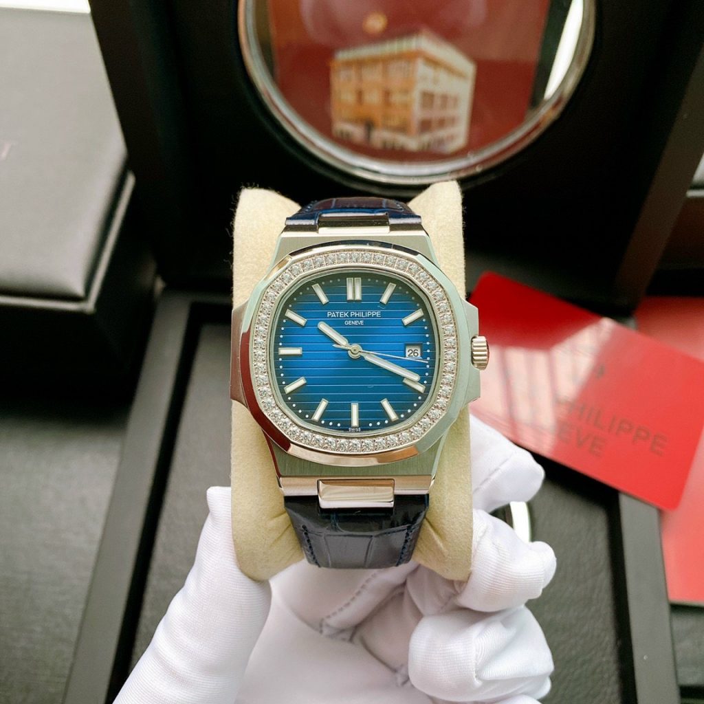 Đồng hồ Patek Philippe nam đính đá