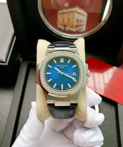 Đồng hồ Patek Philippe nam đính đá