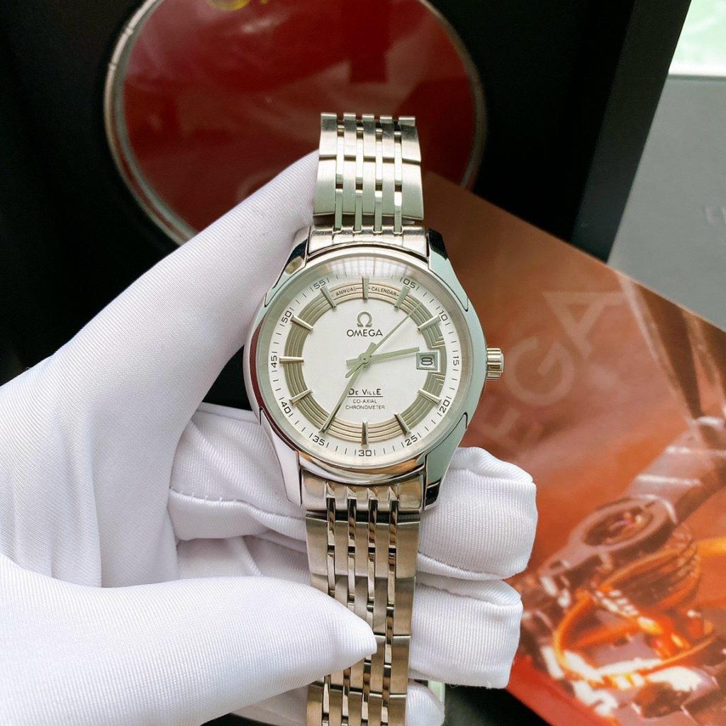 Đồng hồ cơ nam Omega