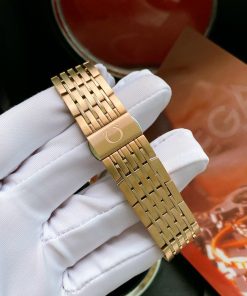 Đồng hồ nam dây kim loại Omega