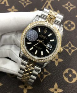 Đồng hồ nam dây kim loại Rolex