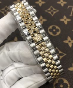 Đồng hồ nam đính đá Rolex Datejust Super Fake