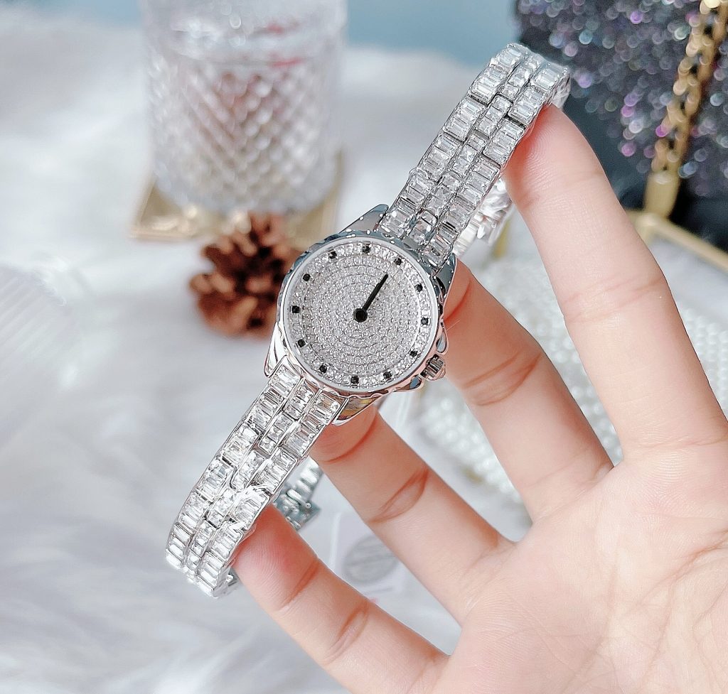 Đồng hồ nữ đính đá Davena