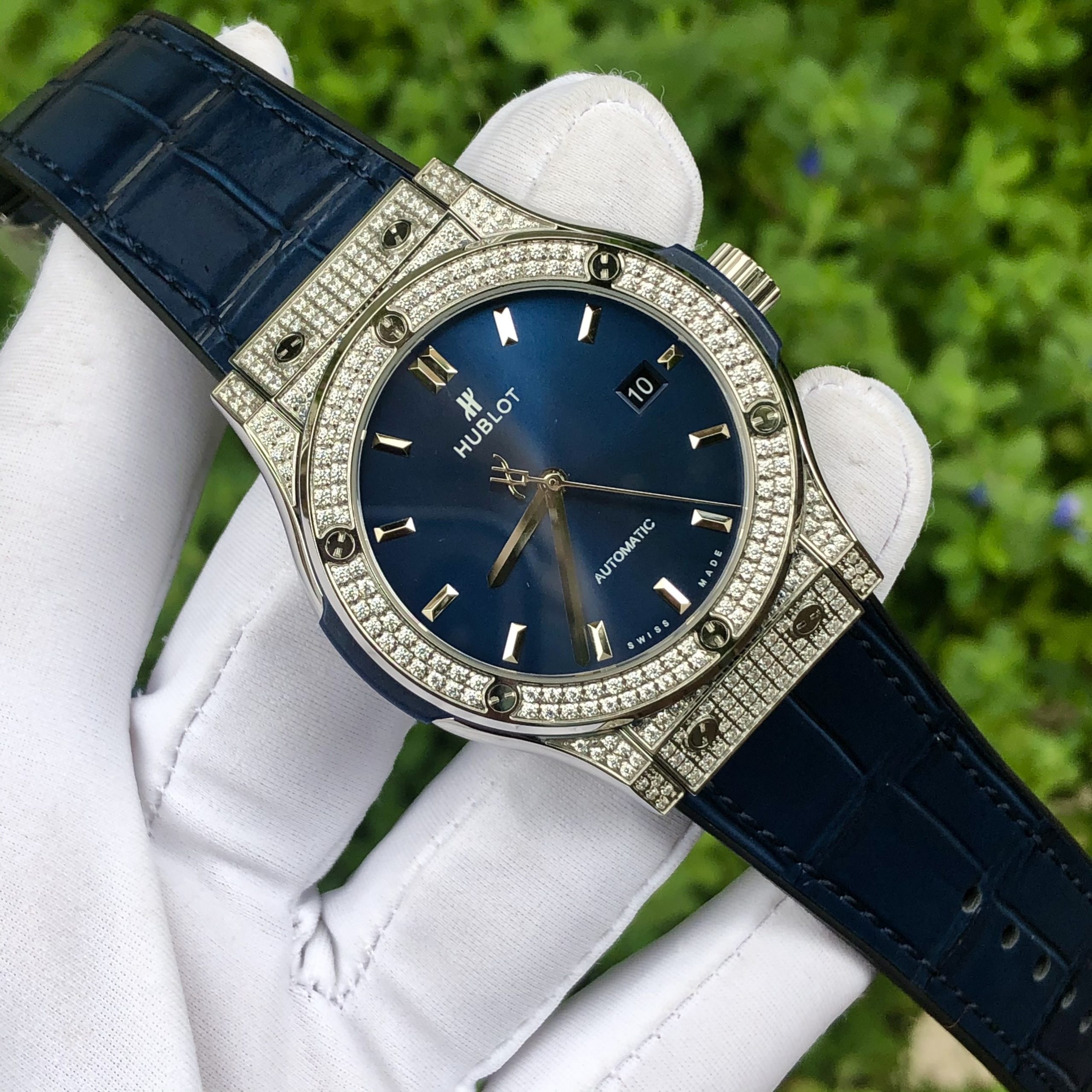 Đồng hồ Hublot Full Diamond Đồng hồ Hublot Full Diamond