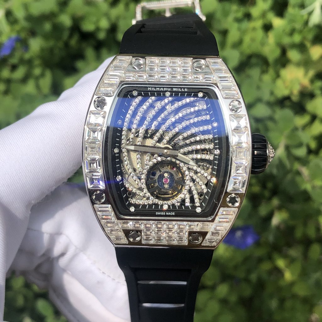Đồng hồ Richard Mille xoáy