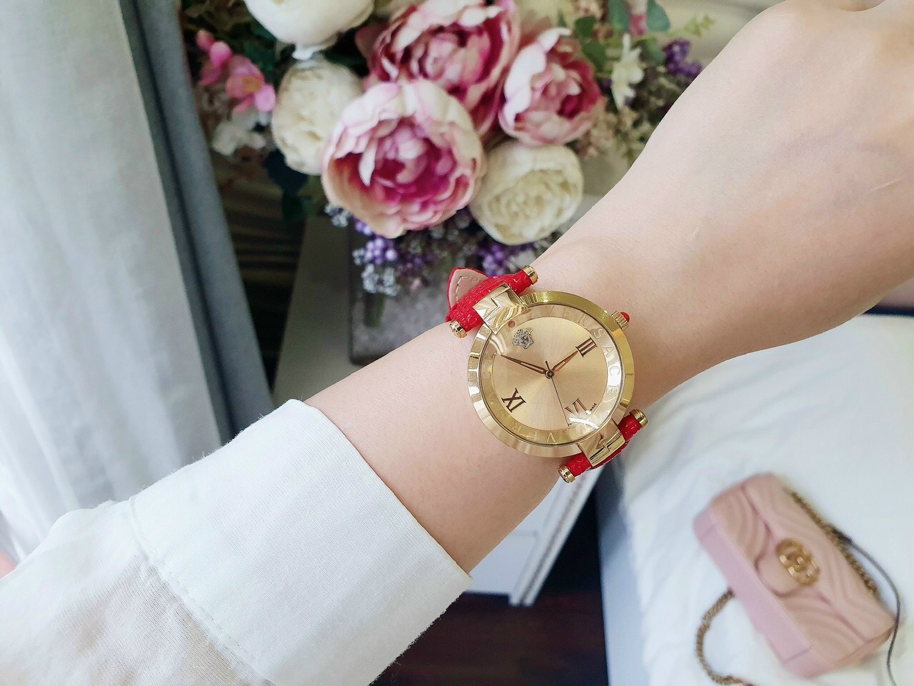 Đồng hồ Versace like auth Đồng hồ Versace like auth