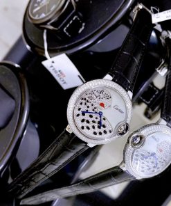 Đồng hồ Cartier nữ đính đá