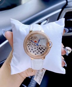 Đồng hồ Cartier nữ đính đá