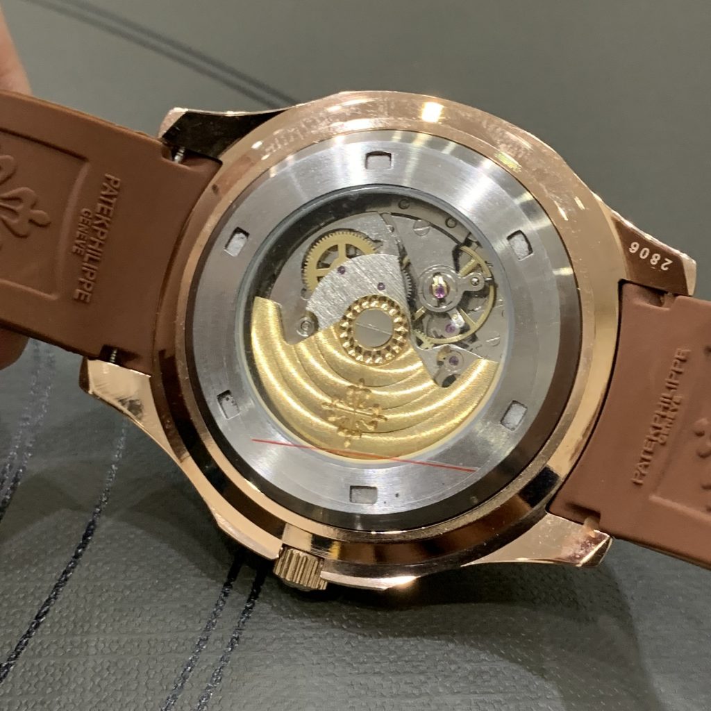 Đồng hồ Patek Philippe automatic nhật