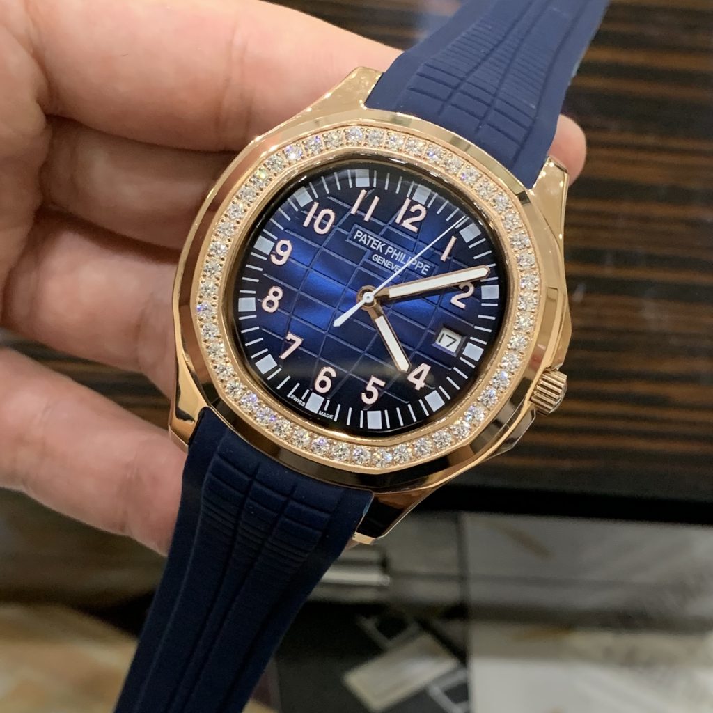 Đồng hồ Patek Philippe đính đá