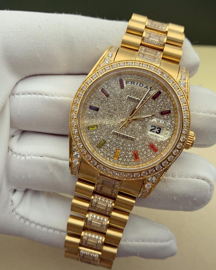 Đồng hồ Rolex nam máy cơ Nhật