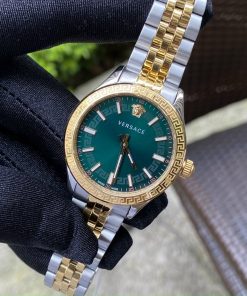 Đồng hồ Versace dây kim loại