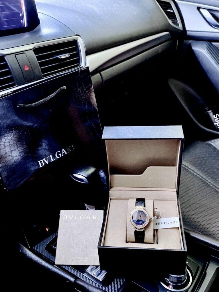 Đồng hồ Bvlgari like auth