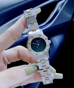 Đồng hồ Cartier nữ đính đá