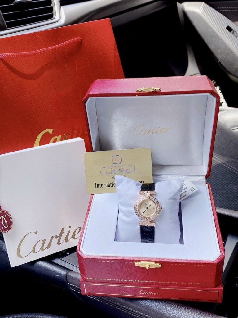 Đồng hồ Cartier nữ siêu cấp