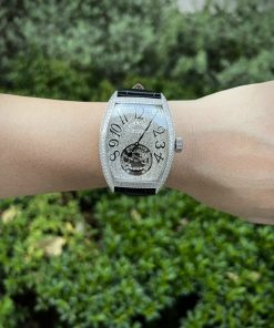 Đồng hồ Franck Muller cơ lộ máy