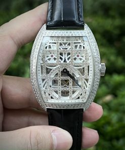 Đồng hồ Franck Muller đính đá