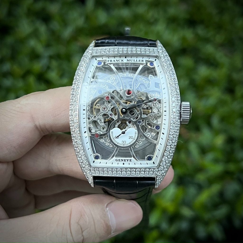 Đồng hồ Franck Muller đính full đá