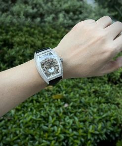Đồng hồ Franck Muller nam dây da