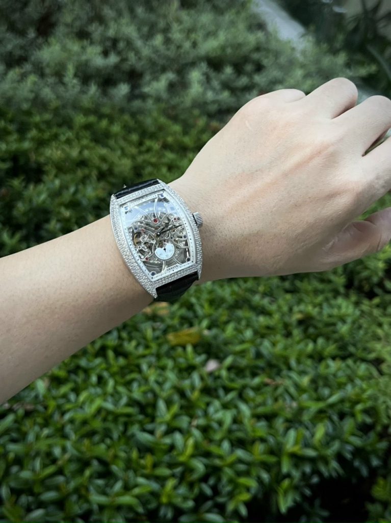 Đồng hồ Franck Muller nam dây da