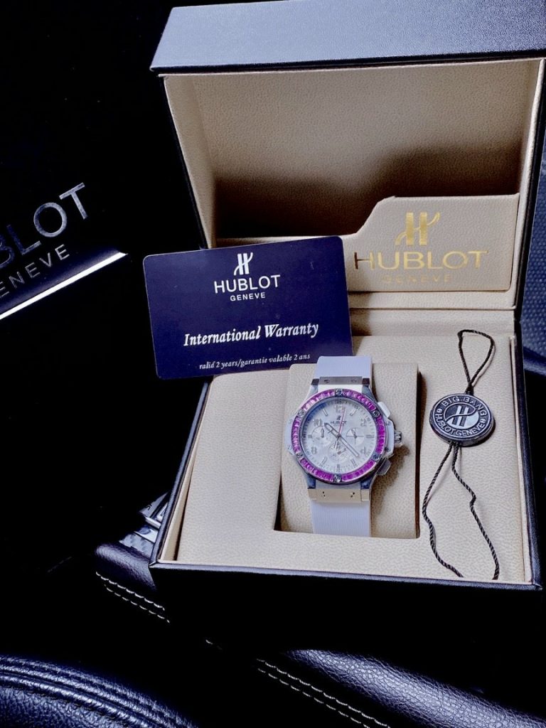 Đồng hồ Hublot đính đá