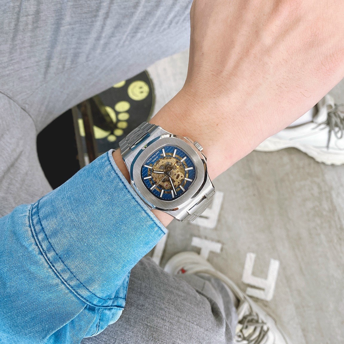 Đồng hồ Patek Philippe fake Đồng hồ Patek Philippe fake