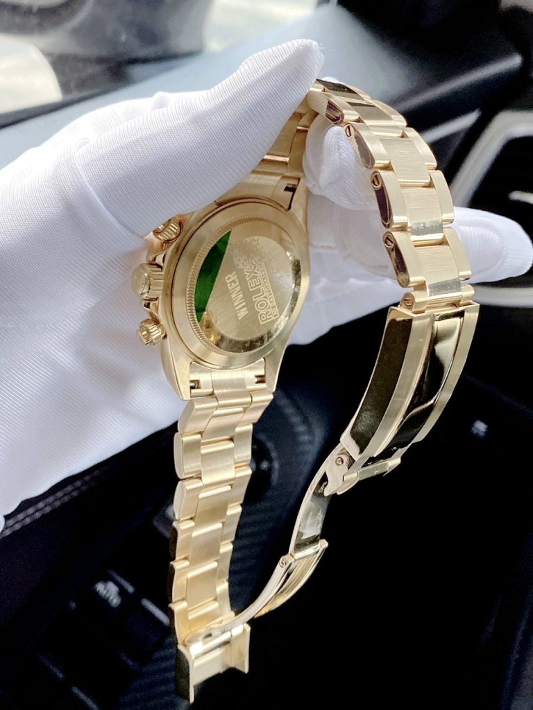Đồng hồ Rolex mạ vàng