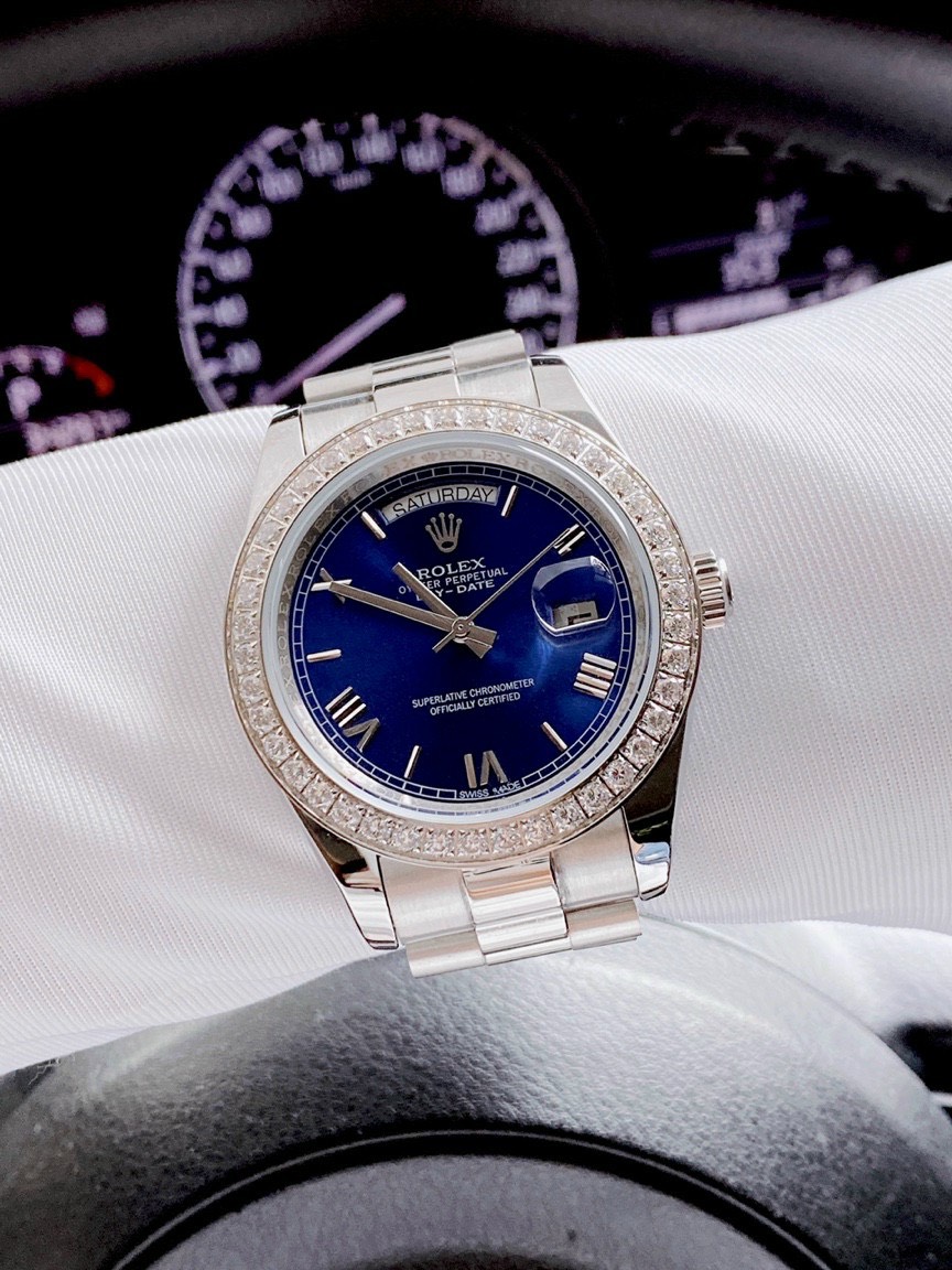 Đồng hồ Rolex nam dây kim loại Đồng hồ Rolex nam dây kim loại