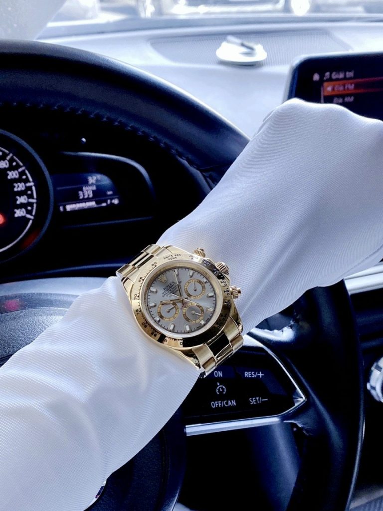 Đồng hồ Rolex nam dây kim loại