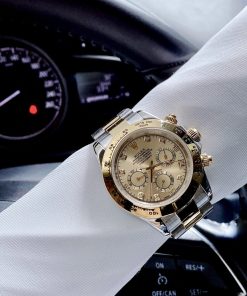 Đồng hồ Rolex nam dây kim loại