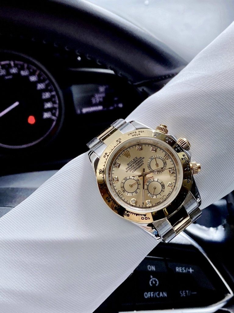 Đồng hồ Rolex nam dây kim loại