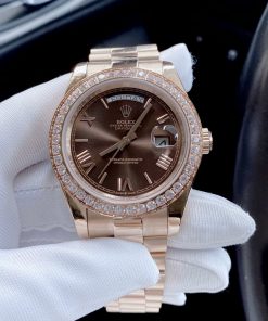 Đồng hồ Rolex nam đính đá